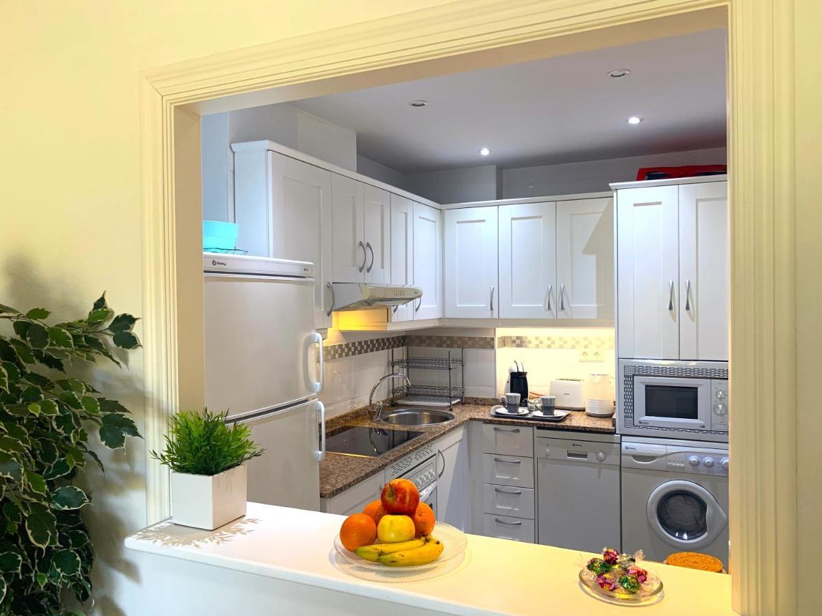 Dream Apartment In Mijas Golf Limonar フエンヒロラ エクステリア 写真