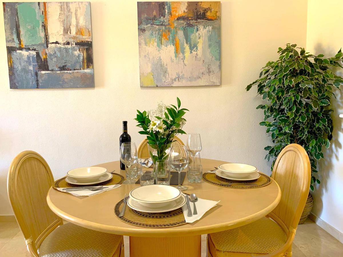 Dream Apartment In Mijas Golf Limonar フエンヒロラ エクステリア 写真