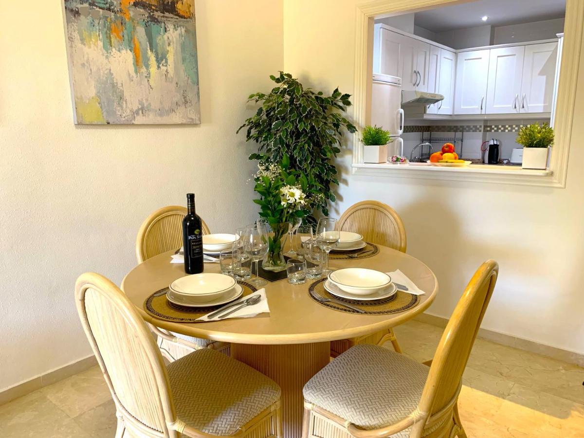 Dream Apartment In Mijas Golf Limonar フエンヒロラ エクステリア 写真